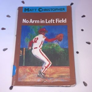 “No Arm in Left Field” kids sports classic book